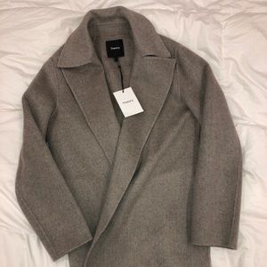 BNWT THEORY 100% WOOL JACKET